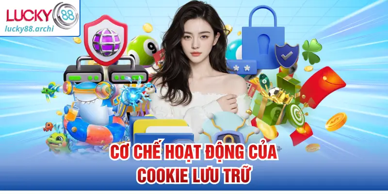 Cơ chế hoạt động của cookie lưu trữ